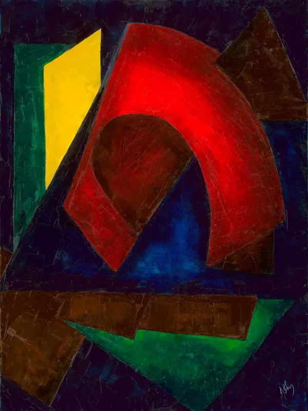 Kapu - 80x60 cm, olaj vásznon