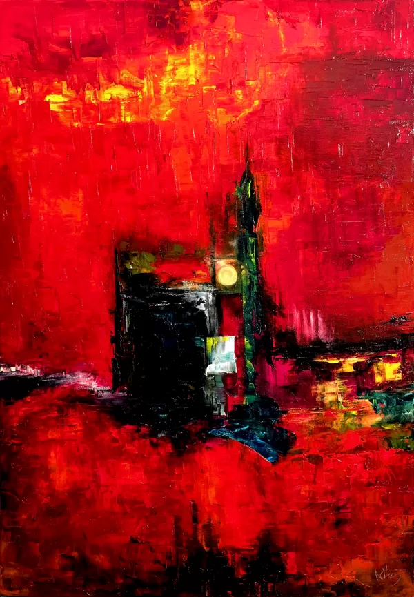 Perszeusz - 100x70 cm - olaj-vászon