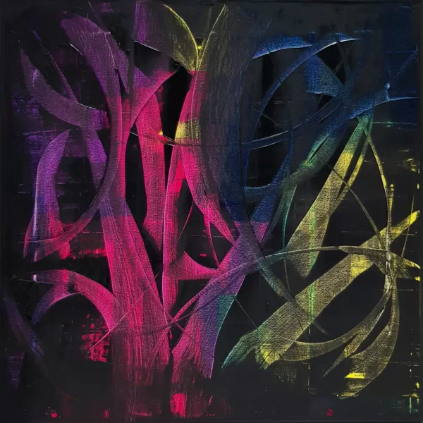 Amikor az álmok valóra válnak - 50x50 cm, olaj vásznon