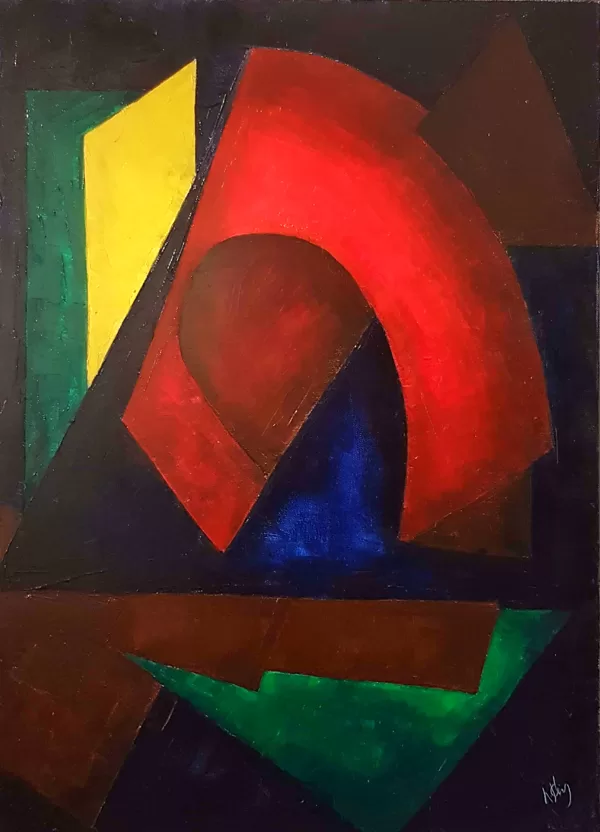 Kapu - 80x60 cm, olaj vásznon