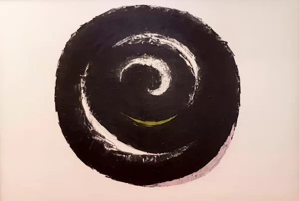 Karma (2012) - 90x130 cm, olaj vásznon