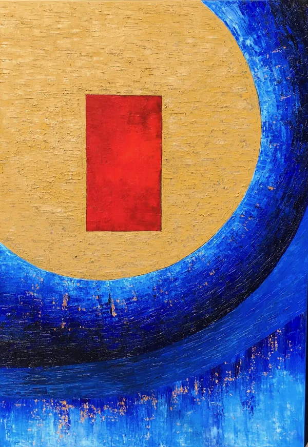 Arden - 150x105 cm, oil canvas