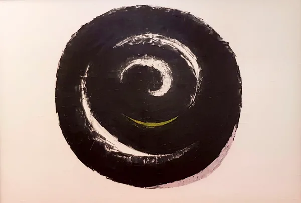 Karma (2012) - 90x130 cm, oil canvas