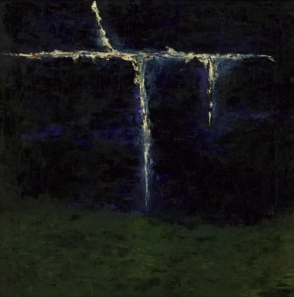 Storm (2010) - 80x80 cm, oil canvas
