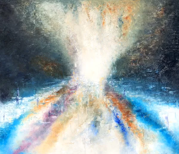 The First Day - 120x140 cm