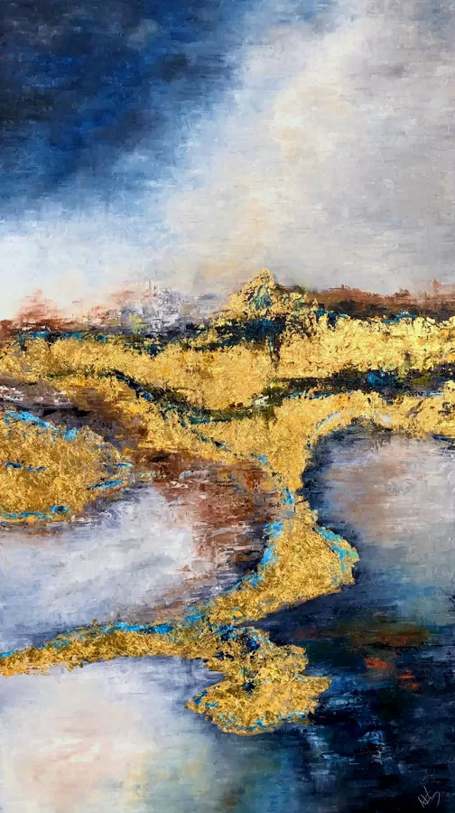 The Second Day - 140x80 cm
