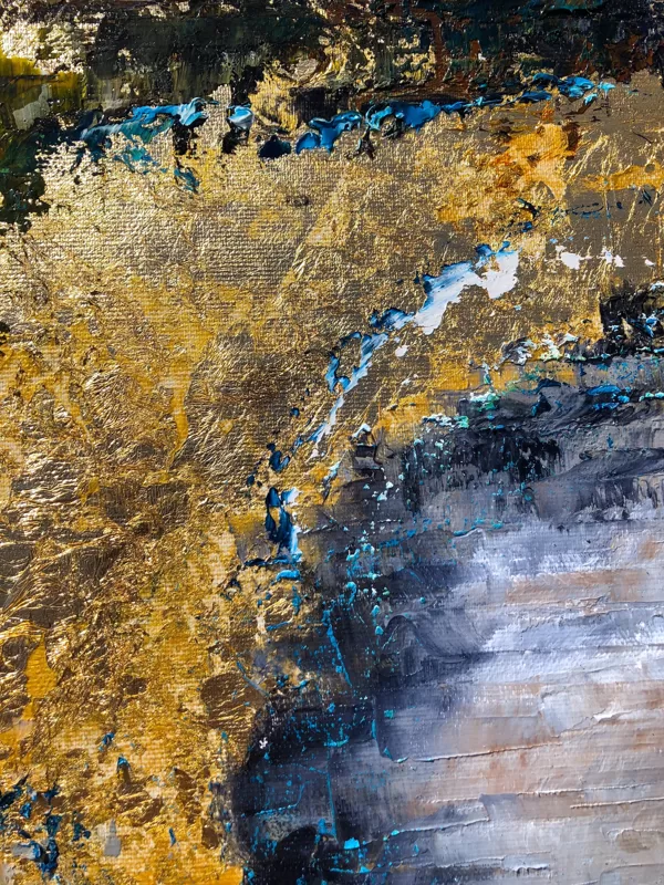 The Second Day - detail