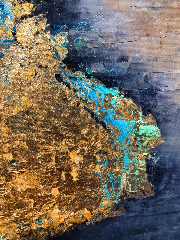 The Second Day - detail