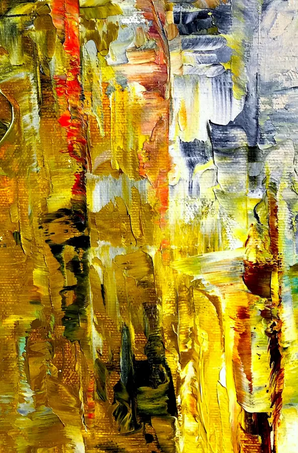 The Third Day - detail
