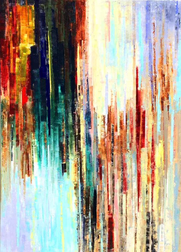 The Fifth Day - 140x100 cm