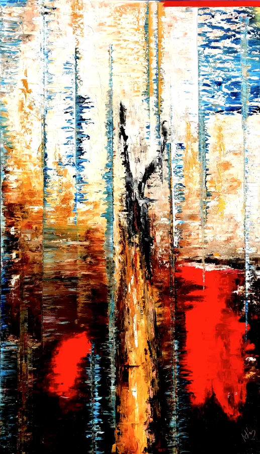 The Sixth Day - 120x70 cm