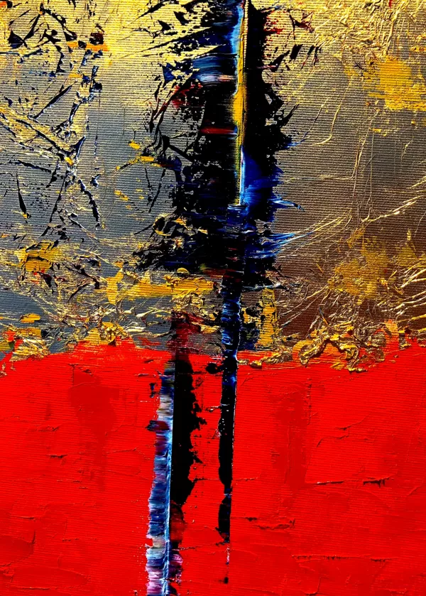 The Temptation - detail