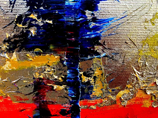 The Temptation - detail