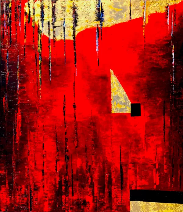 The Temptation - 160x140 cm