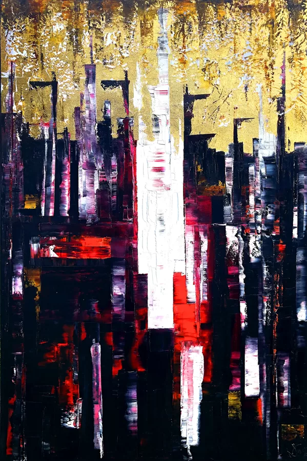 TORAH - LAW - Dead Sea Scrolls - TANAKH - 90x60 cm