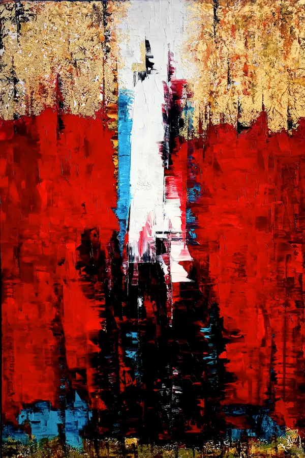 NEVIIM - PROPHETS - Dead Sea Scrolls - TANAKH - 90x60 cm