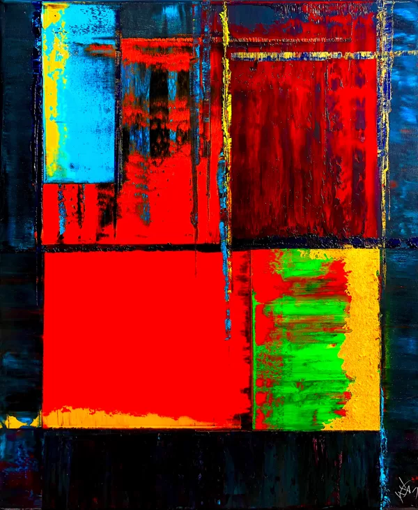 Prophets I. - 57x47 cm