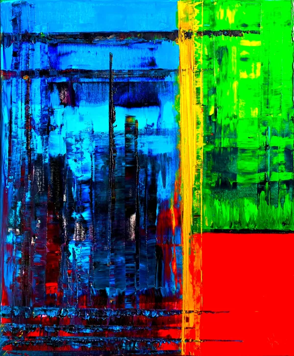 Prophets II. - 57x47 cm