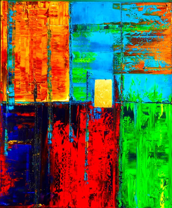Prophets III. - 57x47 cm