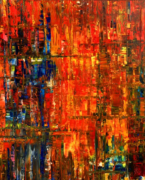 In the Promised Land - 100x80 cm