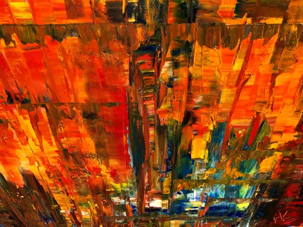 In the Promised Land - detail