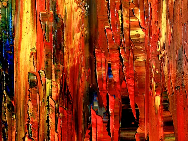 Moses Before God - detail