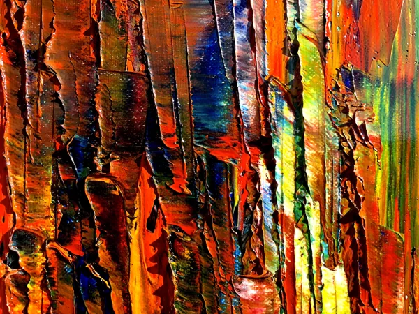 Moses Before God - detail