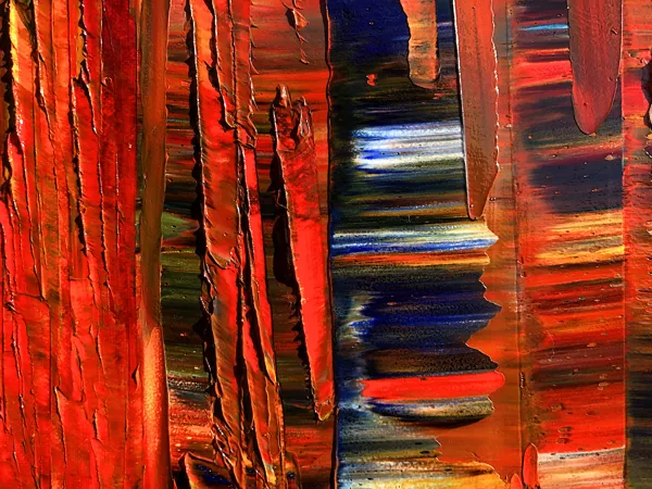 Moses Before God - detail