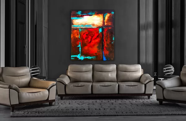 14609 Days - interior (edited photo)