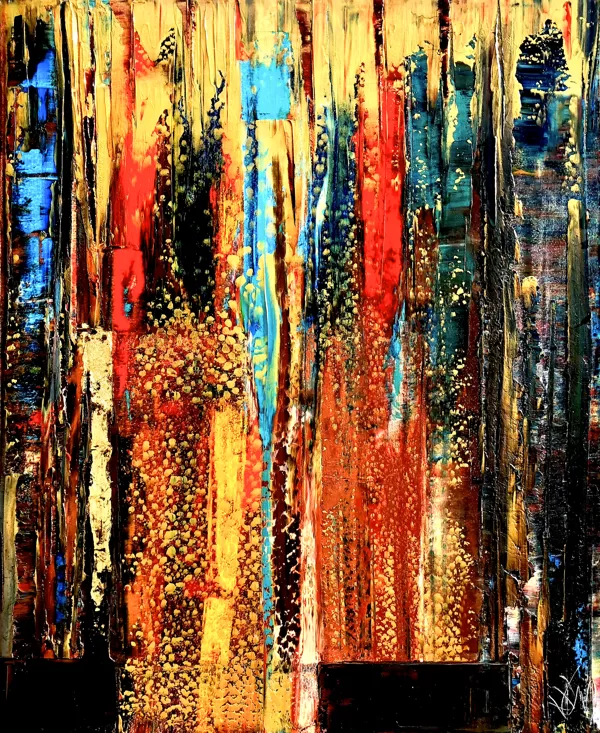 Book of Deuteronomy - 46x38 cm
