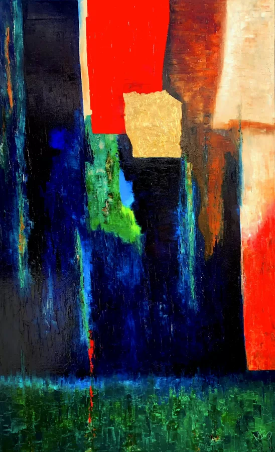 Solomon's Temple - 130x80 cm