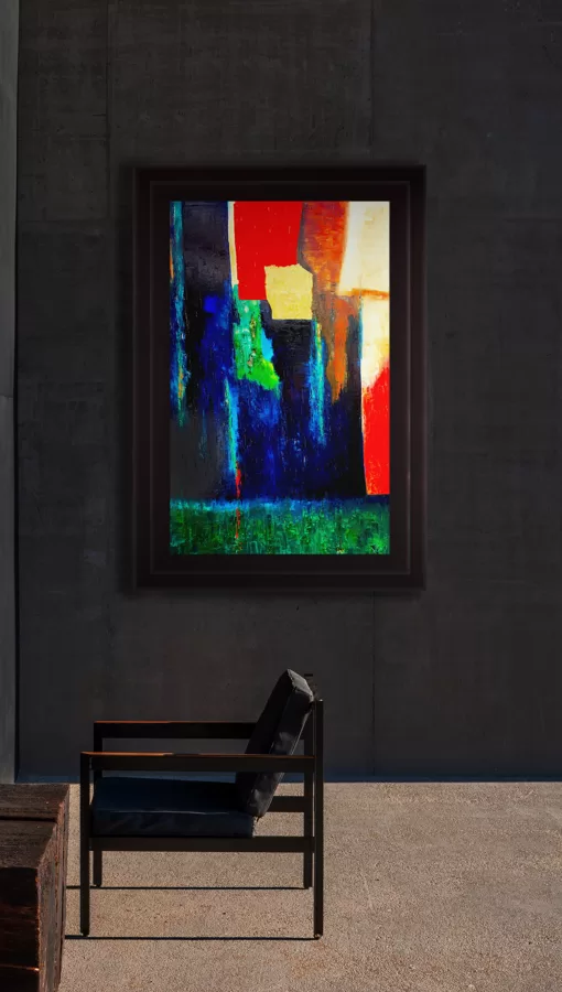 Solomon's Temple - interior (edited photo)