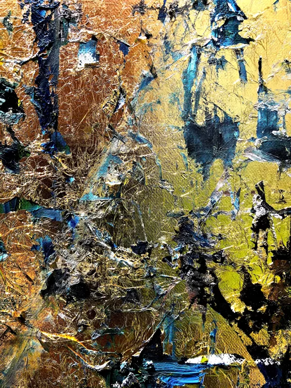 Vision of Ezekiel - diptychon - detail