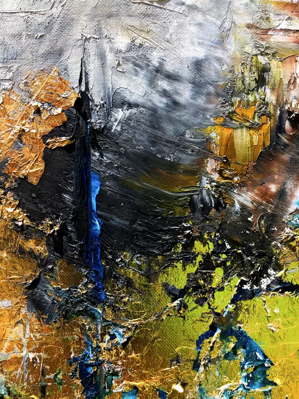 Vision of Ezekiel - diptychon - detail