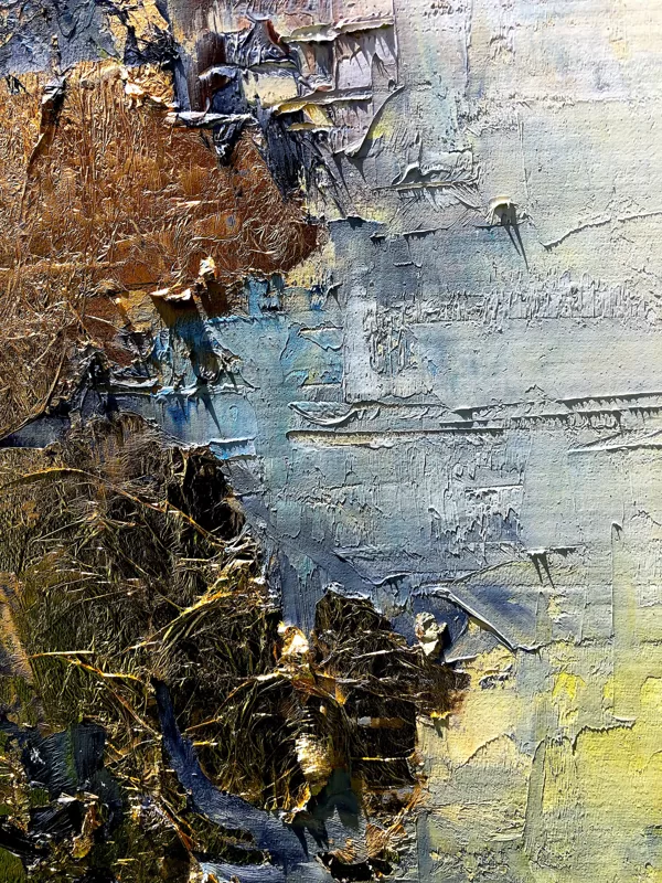 Vision of Ezekiel - diptychon - detail