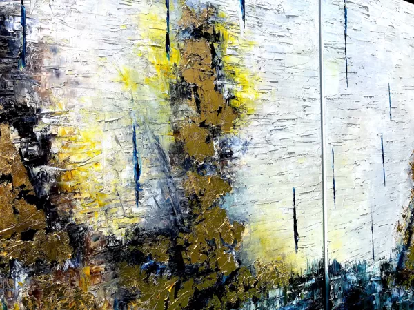 Vision of Ezekiel - diptychon - detail