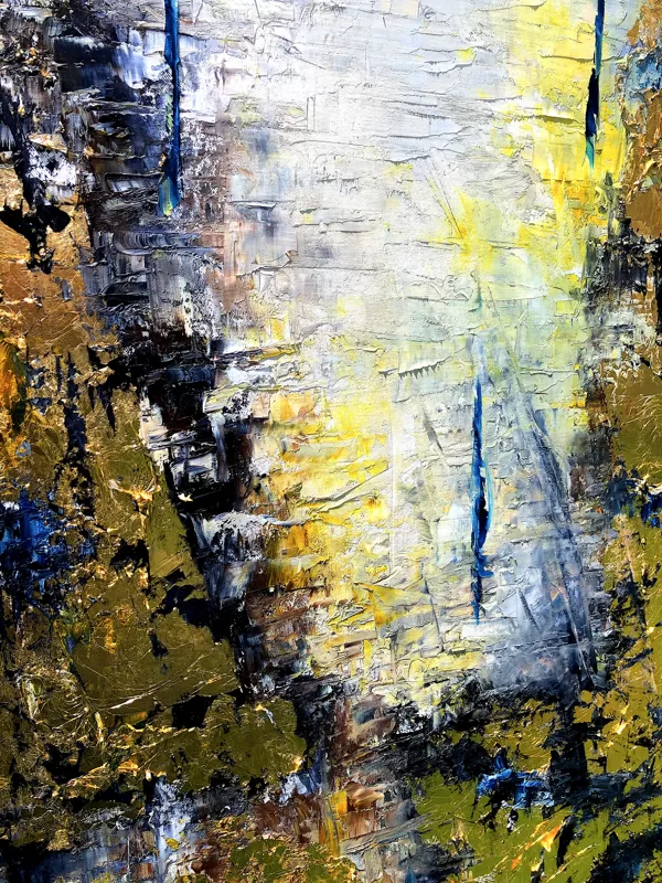 Vision of Ezekiel - diptychon - detail