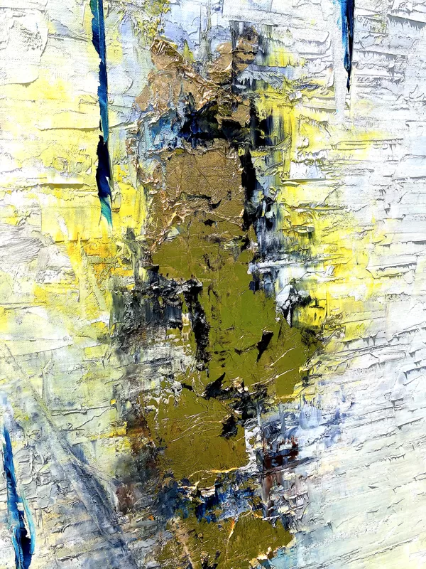 Vision of Ezekiel - diptychon - detail