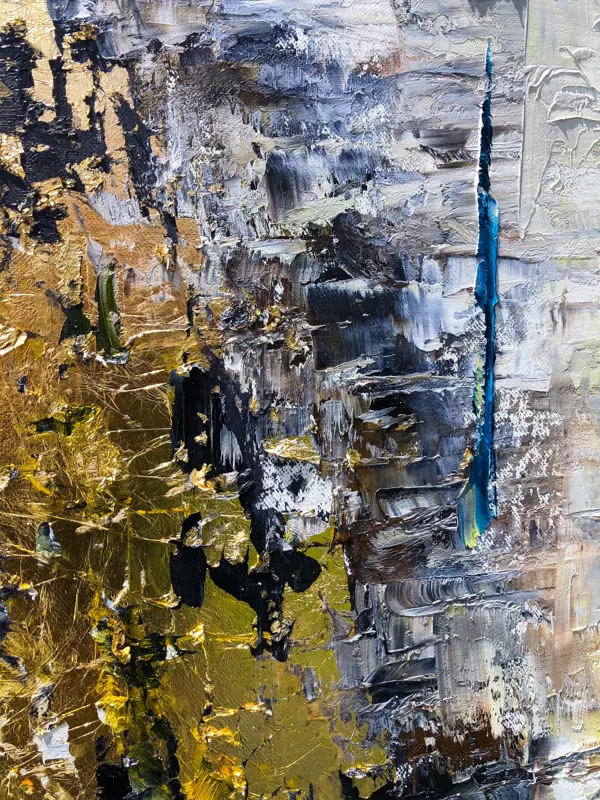 Vision of Ezekiel - diptychon - detail