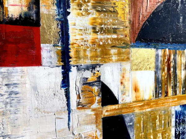 The Second Temple - detail