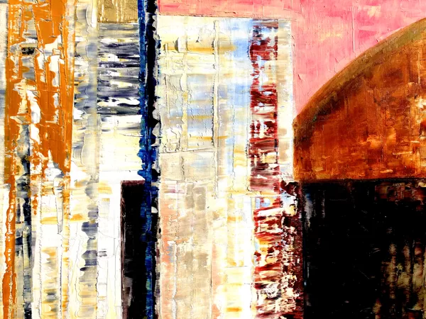 The Second Temple - detail