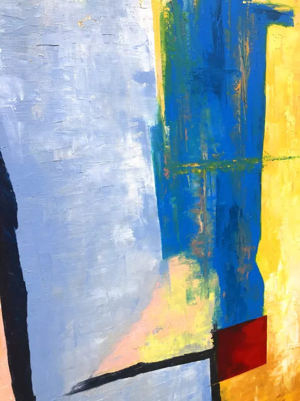 "...So We Will Live Here" - detail