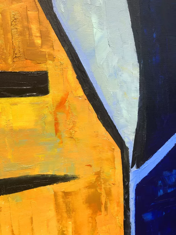 "...So We Will Live Here" - detail