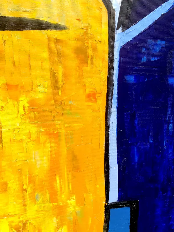 "...So We Will Live Here" - detail