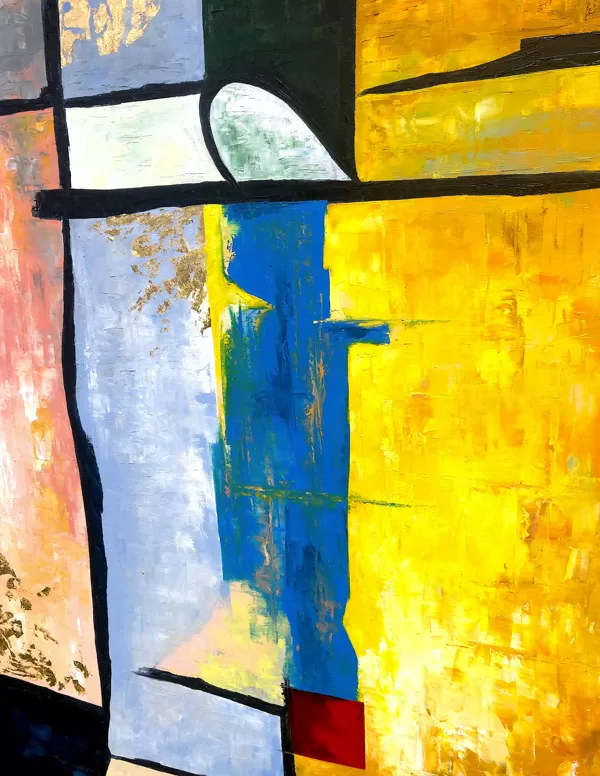 "...So We Will Live Here" - detail