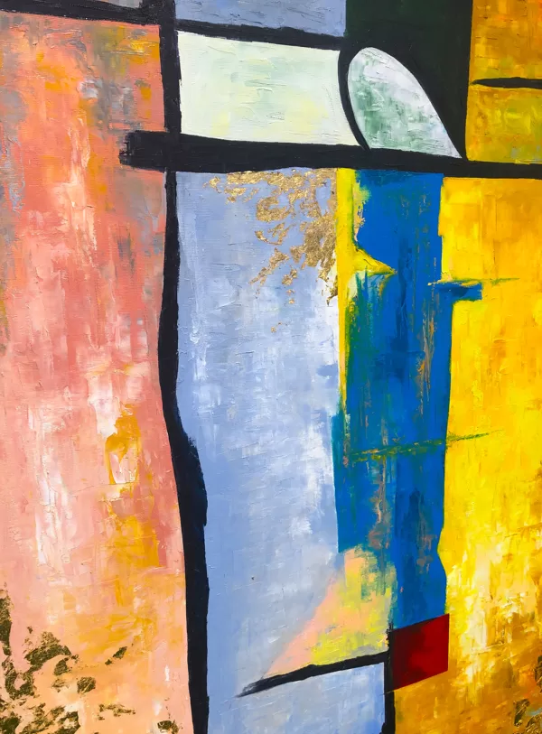 "...So We Will Live Here" - detail