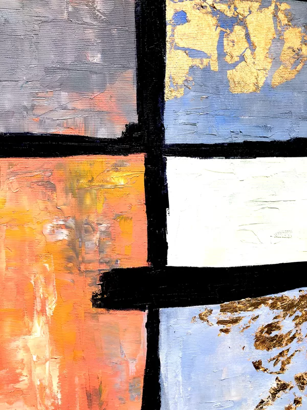 "...So We Will Live Here" - detail
