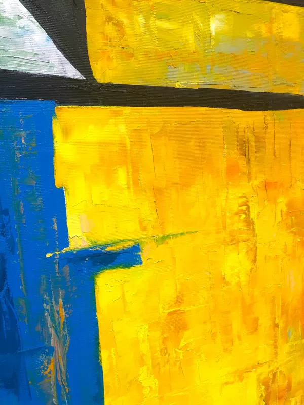 "...So We Will Live Here" - detail