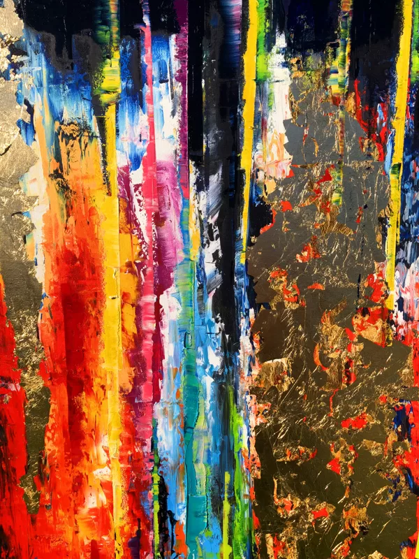 "...And God Blessed the Earth" - detail