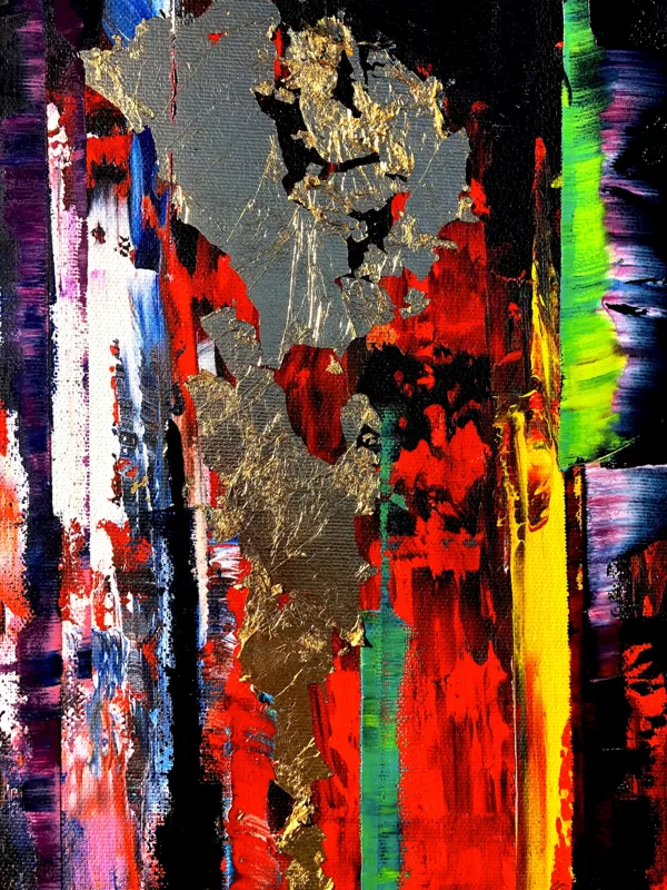 "...And God Blessed the Earth" - detail